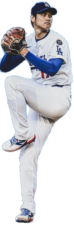 Pitching Shohei Ohtani